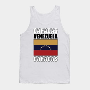 Flag of Venezuela Tank Top